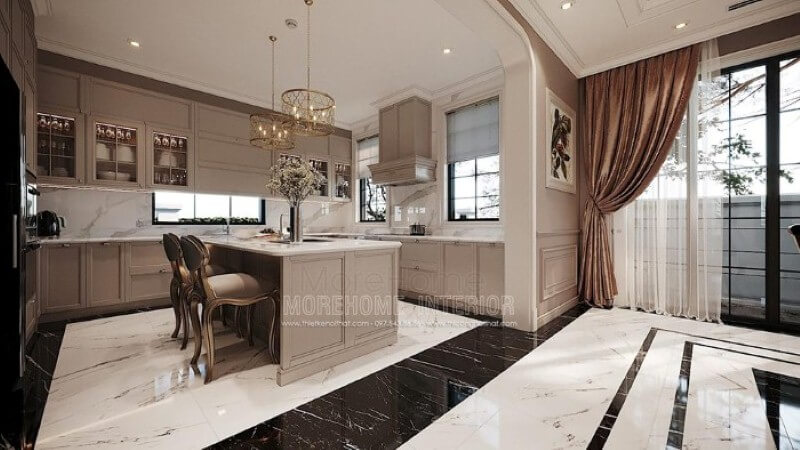 Điểm danh các mẫu tủ bếp nhà phố đang khuấy động thị trường nội thất